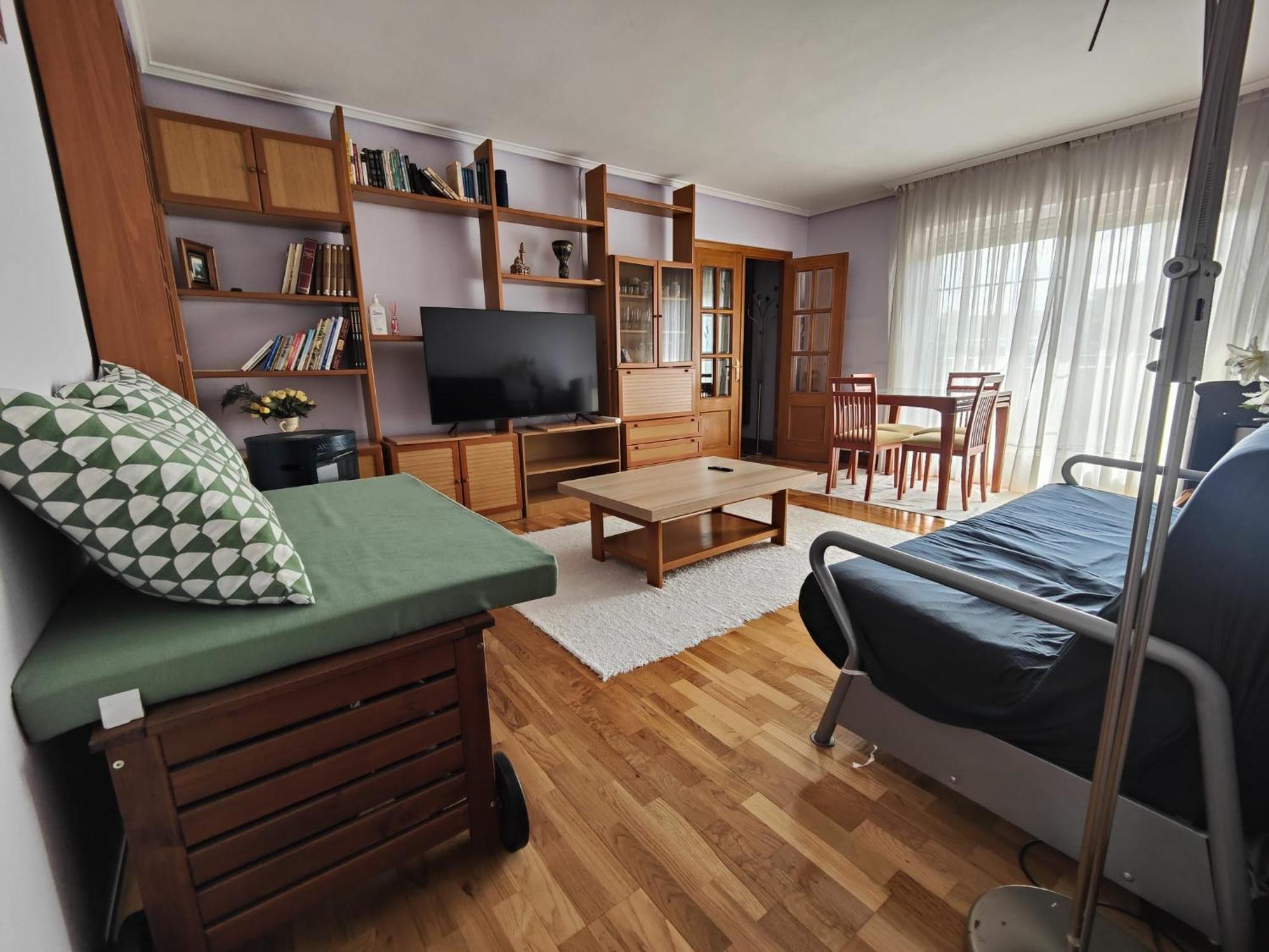 Habitacion En Bilbao Bagian luar foto