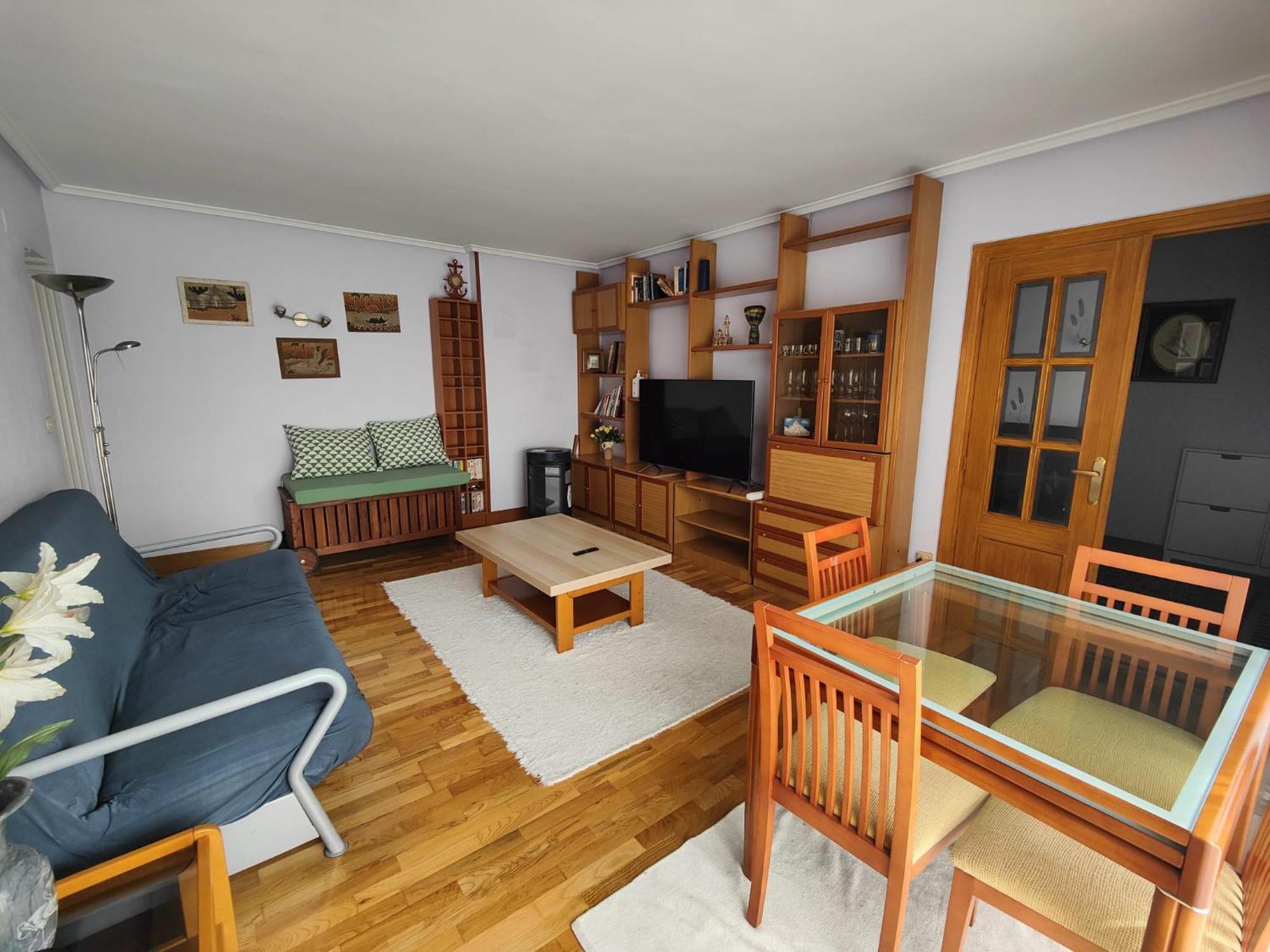 Habitacion En Bilbao Bagian luar foto